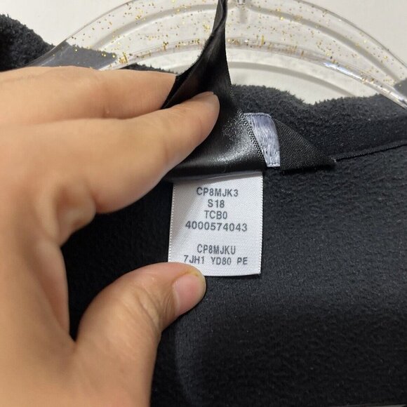 THE NORTH FACE Mens Black Pullover 1/4 Zip Lined Size S/P - Picture 6 of 8